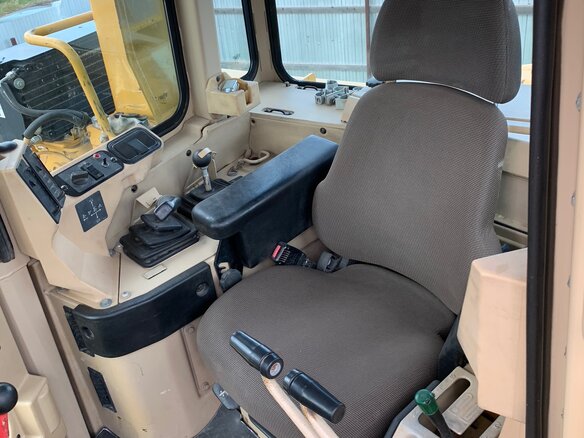 2014 Caterpillar D9, золотистый - вид 16