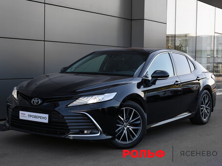 Toyota Camry VIII (XV70) Рестайлинг