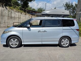 2007 Honda Elysion I Рестайлинг, серебристый, 950000 рублей, вид 4