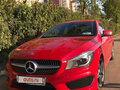 2014 Mercedes-Benz CLA 200 I (C117, X117), красный - вид 4