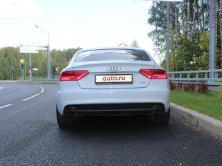 2014 Audi A5 I (8T) Рестайлинг, белый, 2475000 рублей, вид 3