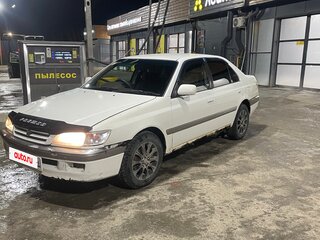 1997 Toyota Corona IX (T190), белый, 385000 рублей, вид 1