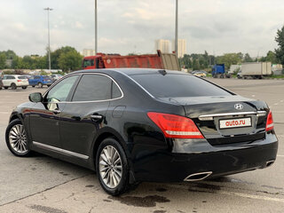 2013 Hyundai Equus II Рестайлинг, чёрный, 1350000 рублей, вид 4