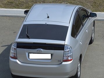 2010 Toyota Prius, серебристый - вид 29