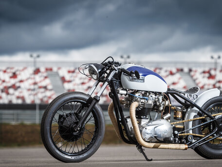 1972 Triumph Bonneville, серый, 3500000 рублей, вид 1
