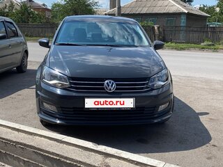 2016 Volkswagen Polo V Рестайлинг, серый, 1180000 рублей, вид 1