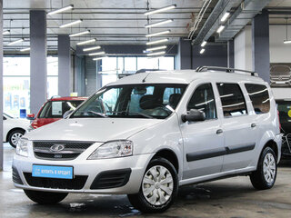 2014 Lada (ВАЗ) Largus I, серебристый, 699999 рублей, вид 1