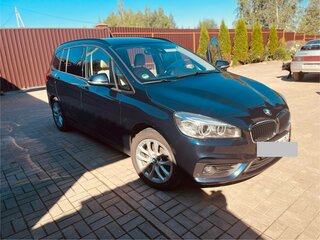 2018 BMW 2 серии Gran Tourer Gran Tourer 220d F46, синий, 2050000 рублей, вид 2