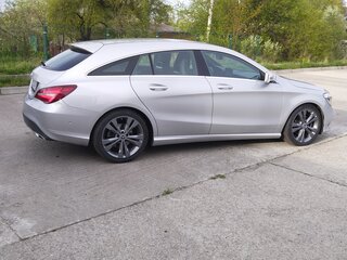 2018 Mercedes-Benz CLA 200 d I (C117, X117) Рестайлинг, серебристый, 2230000 рублей, вид 5