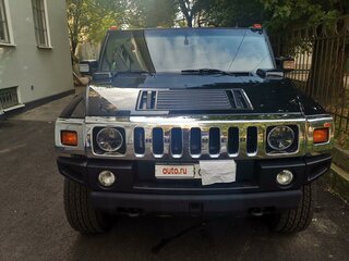 2007 Hummer H2 I, чёрный, 4000000 рублей, вид 3