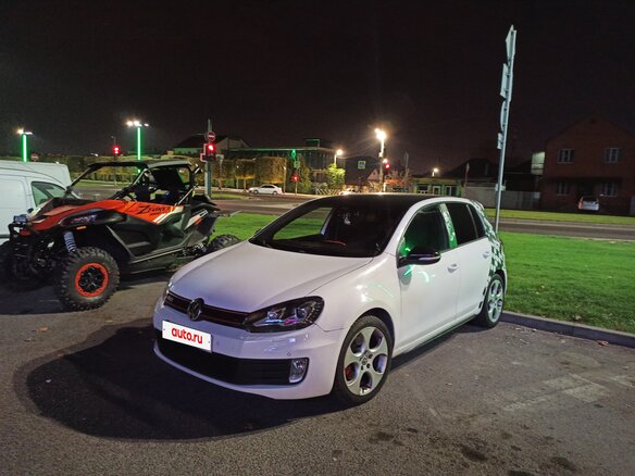 2011 Volkswagen Golf GTI VI, белый, 1230000 рублей - вид 14