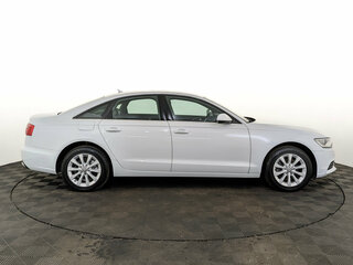 2014 Audi A6 IV (C7), белый, 1990000 рублей, вид 4
