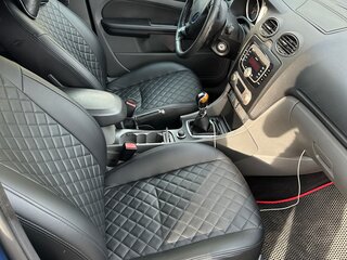2011 Ford Focus II Рестайлинг, синий, 900000 рублей, вид 5