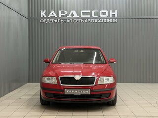 2006 Skoda Octavia II (A5), красный, 539000 рублей, вид 3
