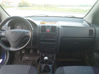 2008 Hyundai Getz I Рестайлинг, синий, 470000 рублей, вид 4