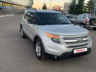 2013 Ford Explorer V, серебристый, 1950000 рублей, вид 2