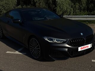 2020 BMW 8 серии 840i II (G14/G15/G16), чёрный, 7300000 рублей, вид 3
