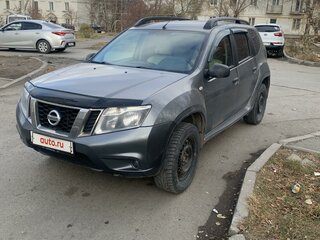 2014 Nissan Terrano III (D10), серый, 660000 рублей, вид 1