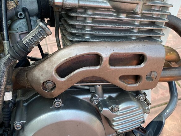 1993 Honda XLR, белый, 450000 рублей - вид 4