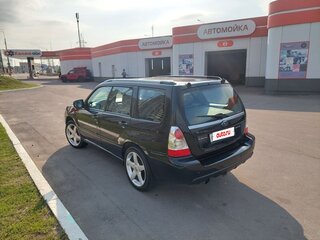 2006 Subaru Forester II Рестайлинг, чёрный, 999999 рублей, вид 5