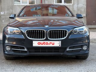 2016 BMW 5 серии 520d VI (F10/F11/F07) Рестайлинг, чёрный, 1700000 рублей, вид 1