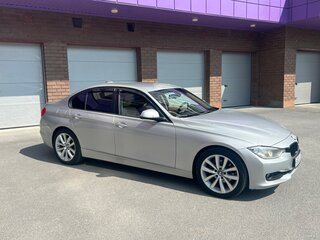 2013 BMW 3 серии 316i VI (F3x), серебристый, 1550000 рублей, вид 4
