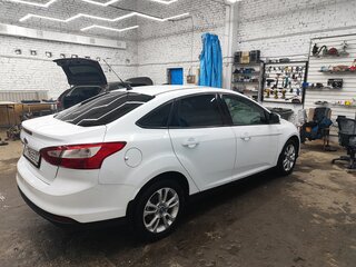 2013 Ford Focus III, белый, 850000 рублей, вид 4