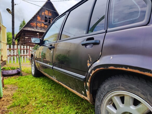 1996 Volvo 940, фиолетовый - вид 8