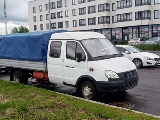 2015 ГАЗ ГАЗель (33023/330273) Фермер, белый, 1350000 рублей, вид 1