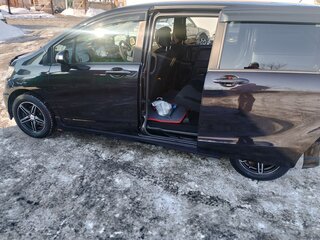 2011 Honda Freed Spike I Рестайлинг, чёрный, 1165000 рублей, вид 1
