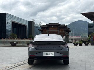2022 Hyundai Elantra VII (CN7), чёрный, 1430000 рублей, вид 5