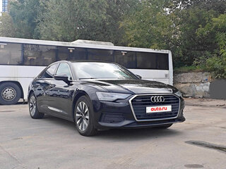 2019 Audi A6 55 TFSI V (C8), чёрный, 3799000 рублей, вид 2