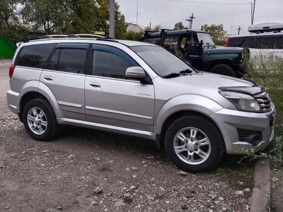 2014 Great Wall Hover H3 I, серый, 1100000 рублей - вид 6