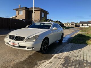 2008 Mercedes-Benz CLS 320 I (C219) Рестайлинг, белый, 1300000 рублей, вид 2