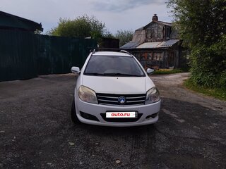 2013 Geely MK Cross I, белый, 165000 рублей, вид 3