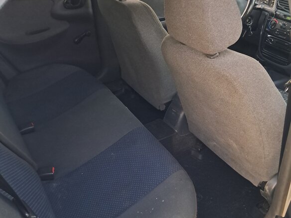 2006 Daewoo Lanos, серебристый, 120000 рублей - вид 6