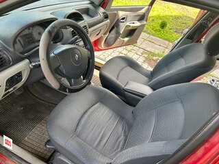 2006 Renault Symbol I Рестайлинг, красный, 350000 рублей, вид 5