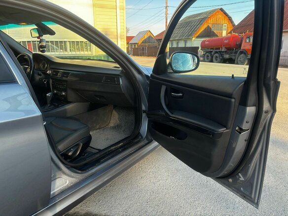 2008 BMW 3 серии 320i V (E90/E91/E92/E93) Рестайлинг, серый, 850000 рублей - вид 26