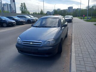 2008 Chevrolet Lanos I, серебристый, 159000 рублей, вид 1