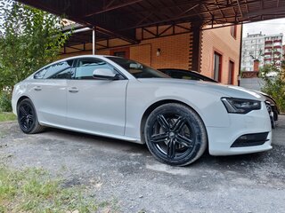 2012 Audi A5 I (8T) Рестайлинг, белый, 2100000 рублей, вид 1