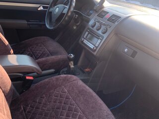 2007 Volkswagen Touran I Рестайлинг, зелёный, 850000 рублей, вид 3