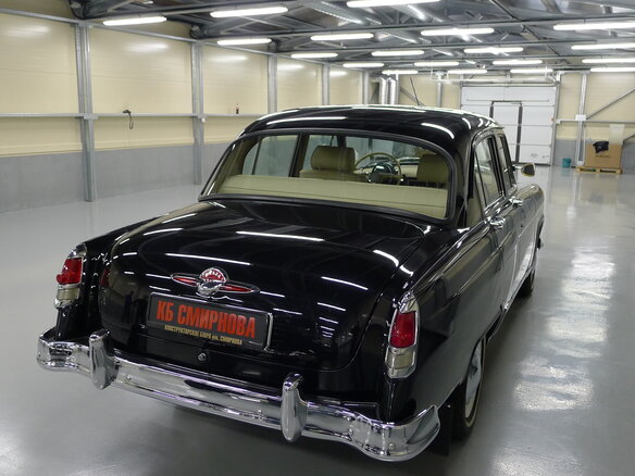 1960 ГАЗ 21 «Волга» 21В, чёрный - вид 6