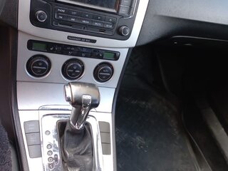 2007 Volkswagen Passat B6, чёрный, 660000 рублей, вид 2