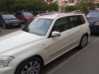 2010 Mercedes-Benz GLK-Класс 220 CDI I (X204), белый, 1750000 рублей, вид 5