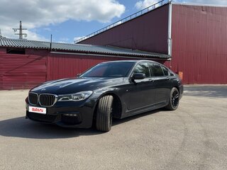 2018 BMW 7 серии 730i VI (G11/G12), чёрный, 2850000 рублей, вид 1