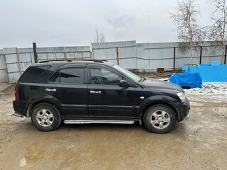 2008 Kia Sorento I Рестайлинг, чёрный, 600000 рублей, вид 2