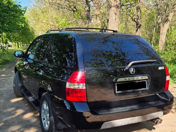 2001 Acura MDX I, чёрный, 1200000 рублей - вид 3