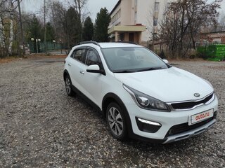 2020 Kia Rio X-Line IV, белый, 1850000 рублей, вид 2