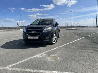 2015 Chevrolet Tracker III, чёрный, 1500000 рублей, вид 3