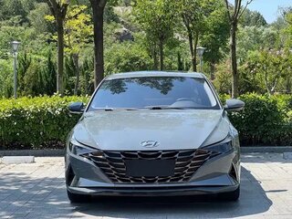 2022 Hyundai Elantra VII (CN7), серый, 1235000 рублей, вид 2